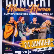 Concert 3 stars in the same sky