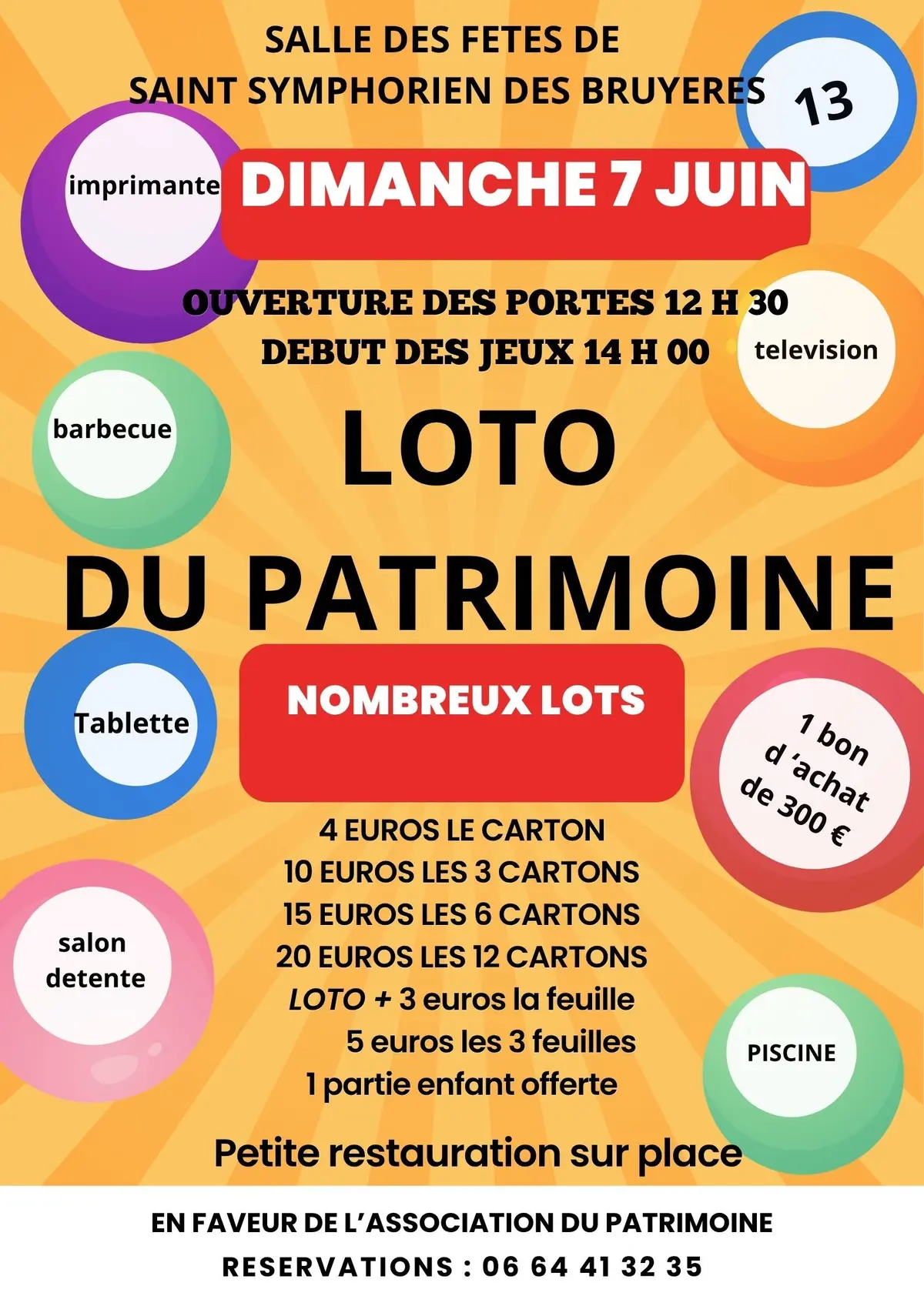 Loto du patrimoine