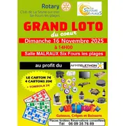 Grand loto du coeur pour le téléthon 