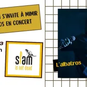 La Scène Slam S\'invite à MIMIR + L\'albatros en Concert 
