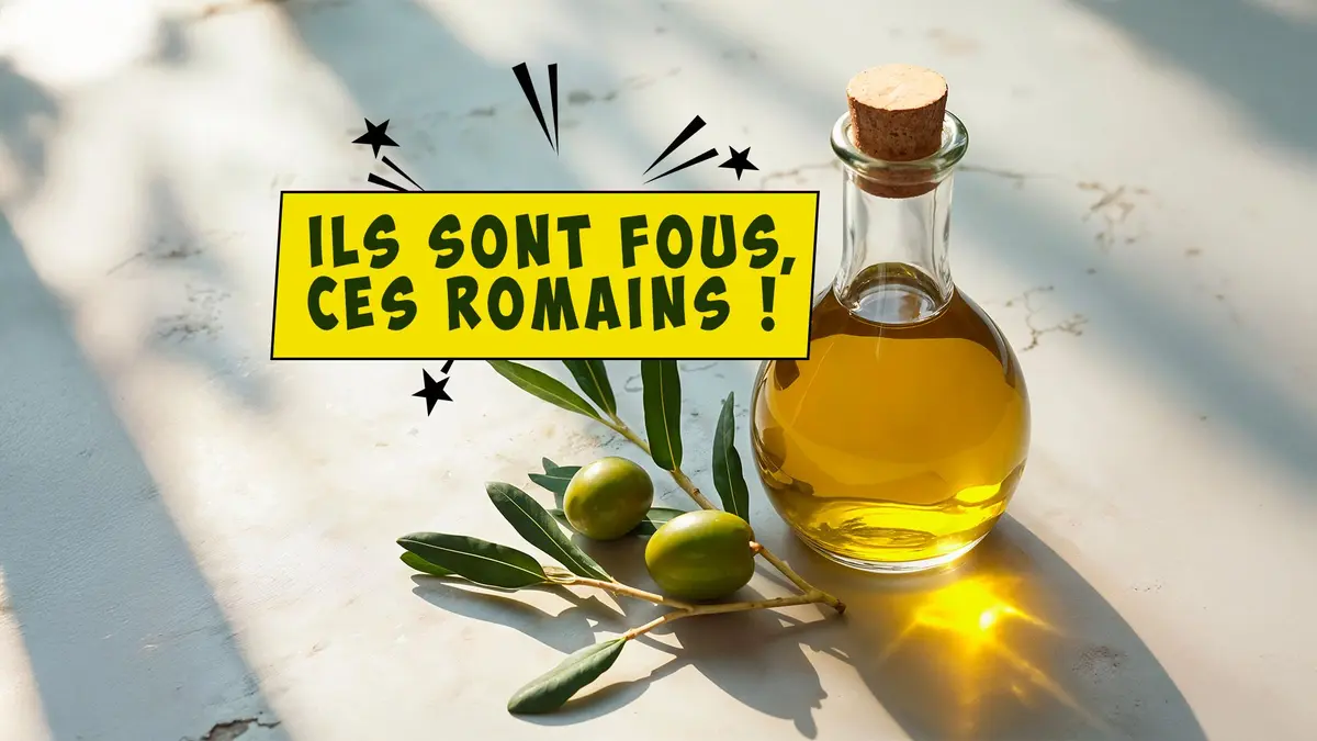 L’or vert des romains