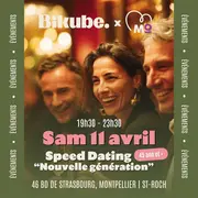 Soirée célibataires + Speed Dating 45 ans et +