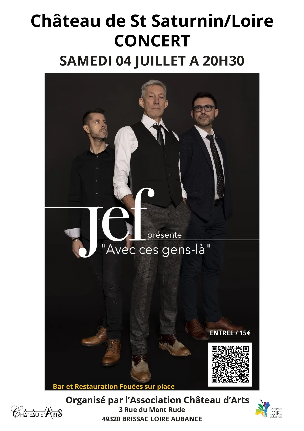 Concert - Jeff  - Avec ces gens là