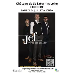 Concert - Jeff  - Avec ces gens là