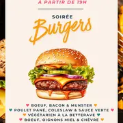 Soirée burgers