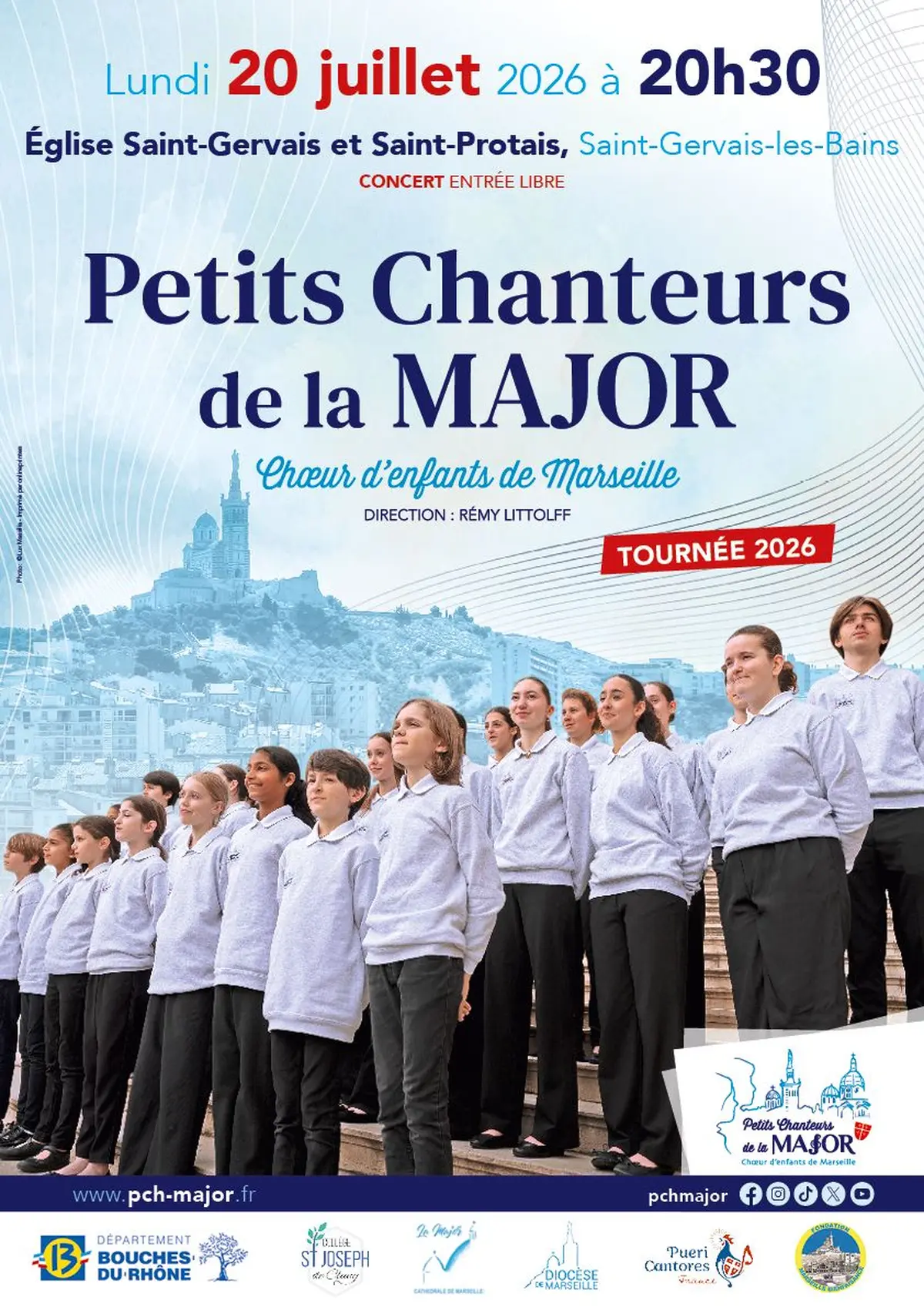 Concert des Petits Chanteurs de la Major de Marseille