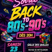 Soirée Back to 80 - 90’s