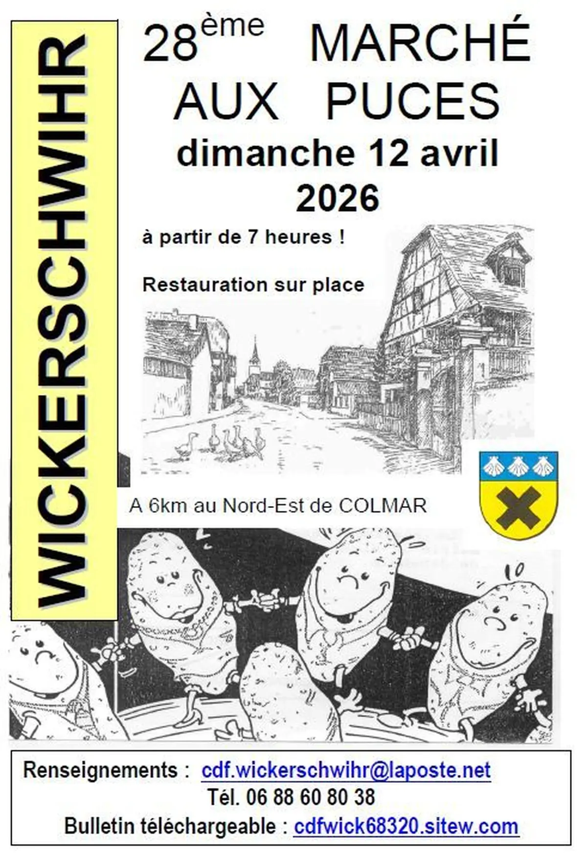 28° Marché aux Puces de Wickerschwihr