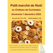 Marché de Noël au château de Guirbaden