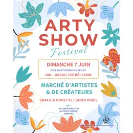 Arty Show Festival des Arts et des Créateurs à Nice Saint-Roman-de-Bellet