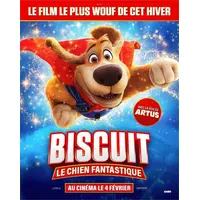 Cinéma à La Margelle : Biscuit, le chien fantastique &copy; DR