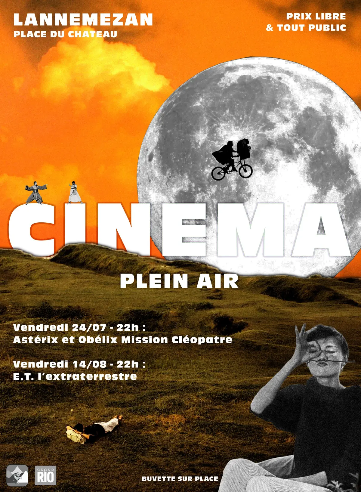 Cinéma plein air
