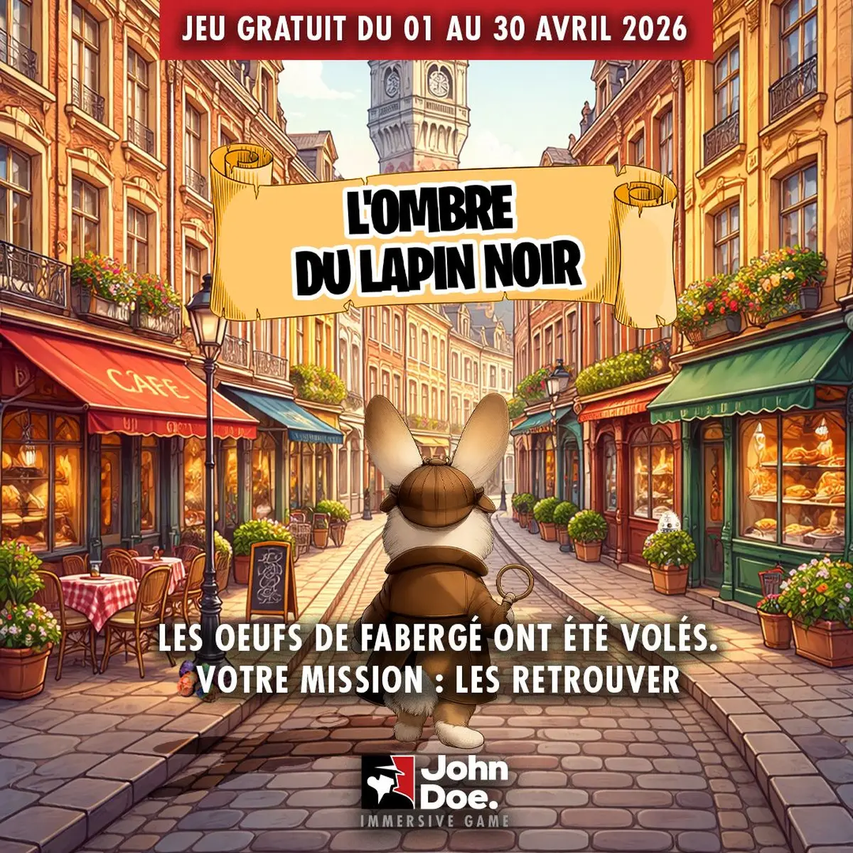 Grand jeu de Pâques