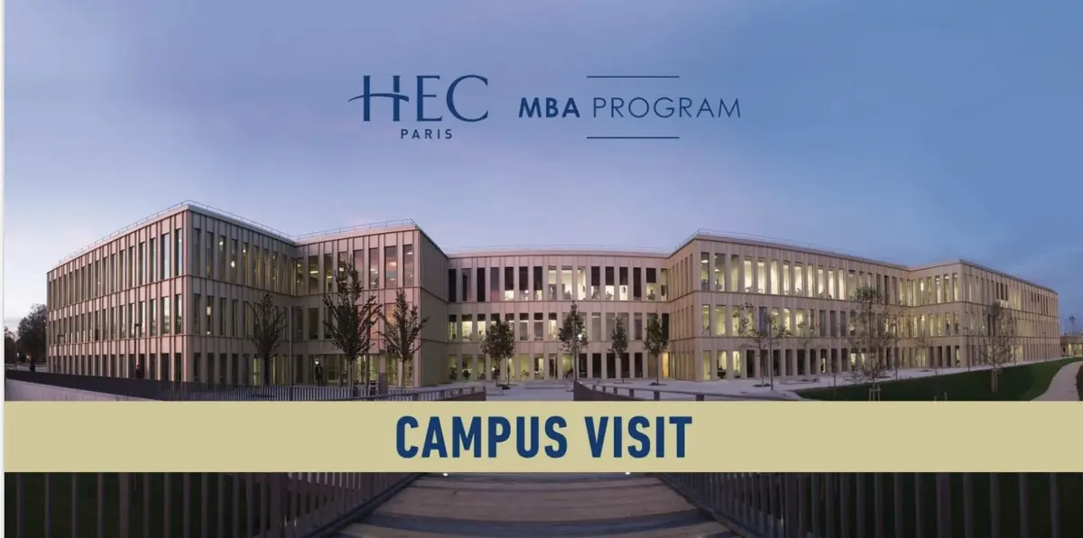 HEC Paris MBA - Campus Visit