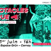 Spectacles de rue : Clôture de saison 23-24 - Espaces Culturels Thann-Cernay