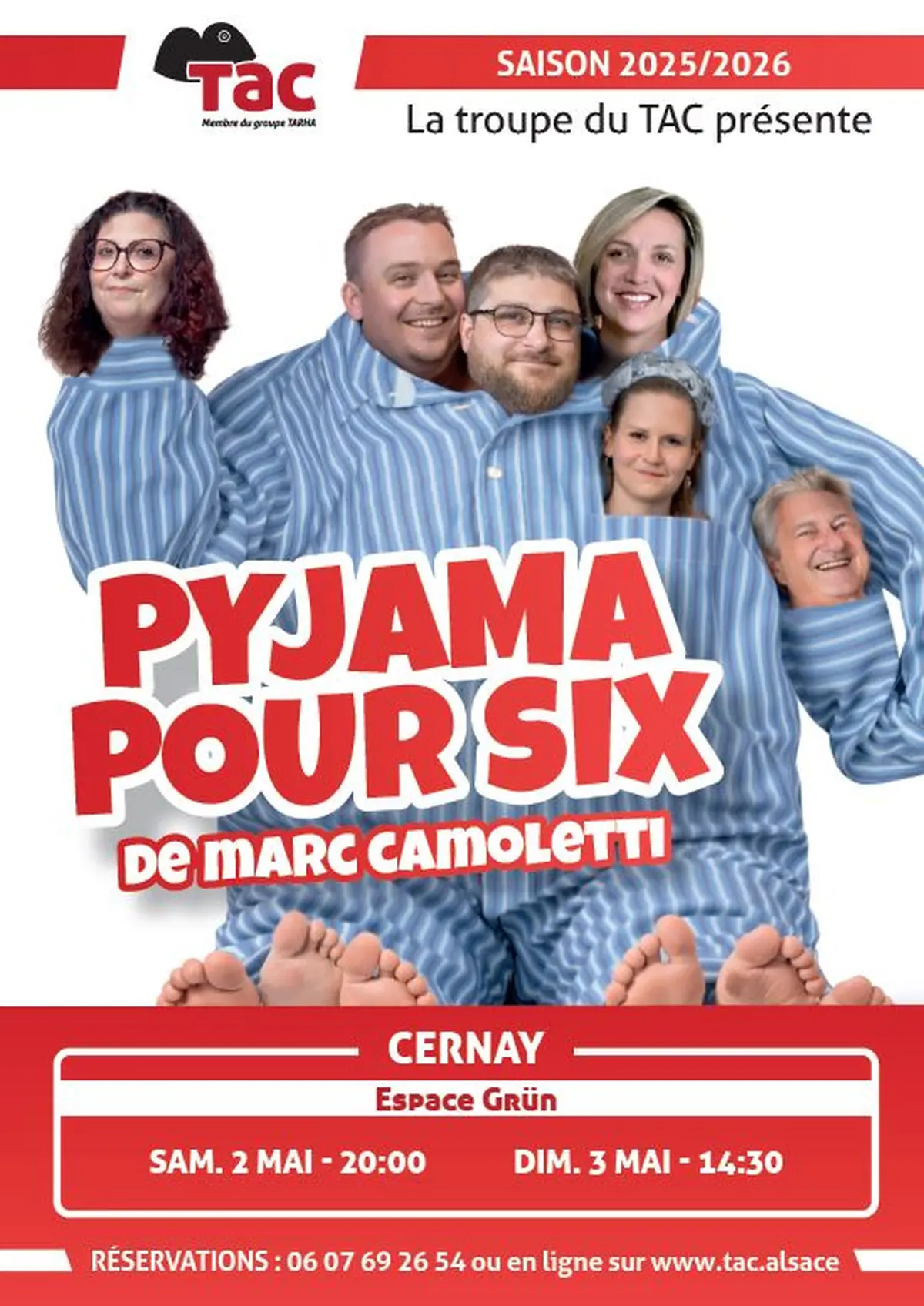 Pyjama pour six