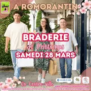 Braderie de Printemps • Samedi 28 mars à Romorantin