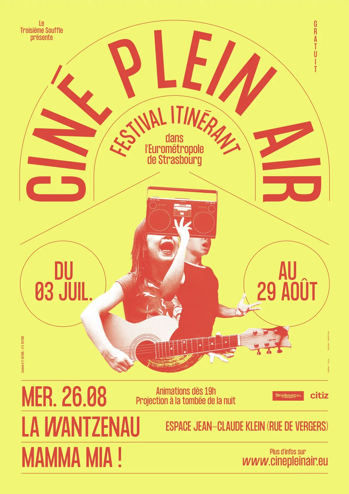 Ciné plein air - Mamma Mia !