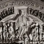 Film sur le Grand Tympan de Vézelay, chef d'oeuvre de la sculpture romane