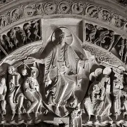 Film sur le Grand Tympan de Vézelay, chef d'oeuvre de la sculpture romane