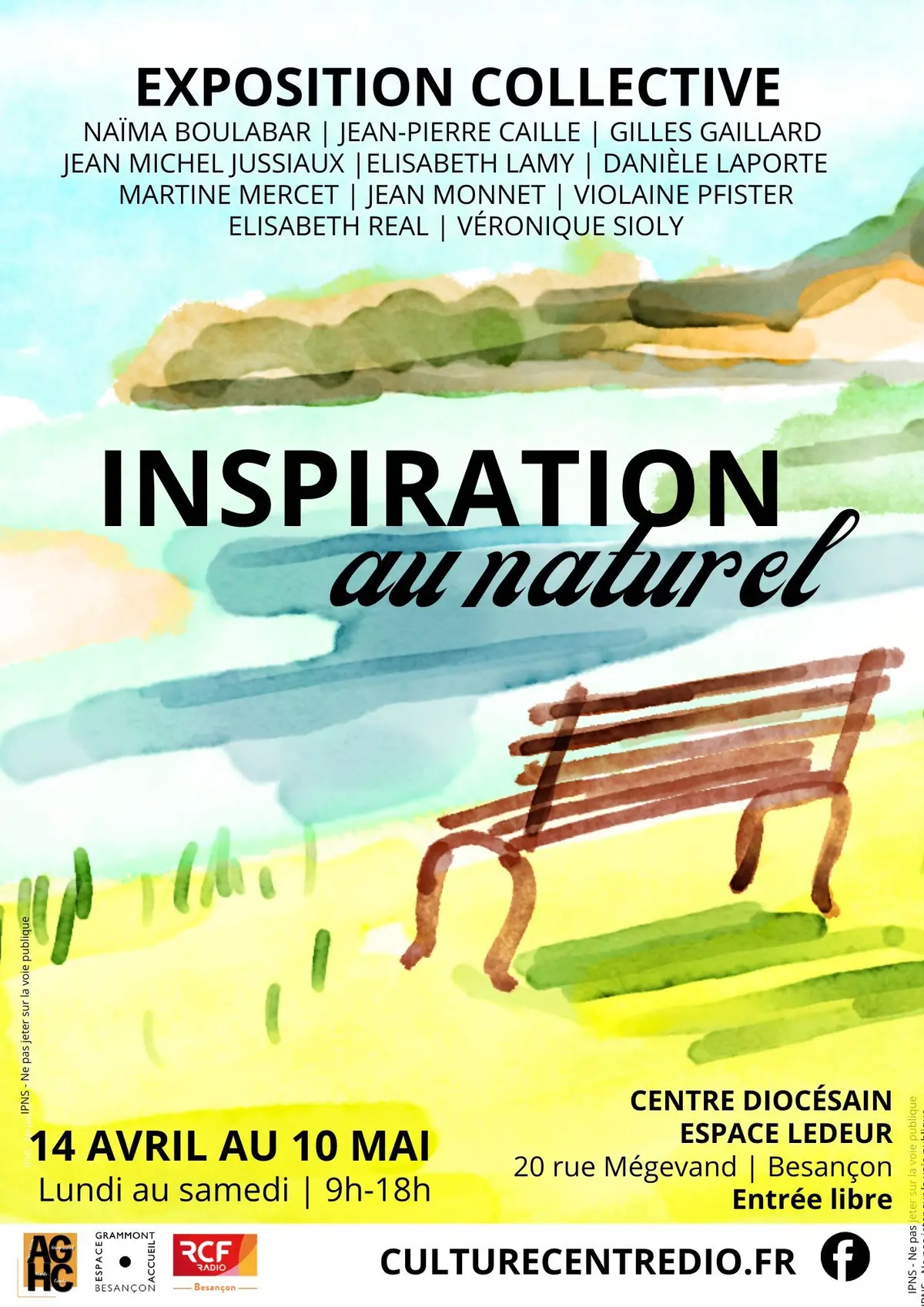 Exposition collective Inspiration au naturel