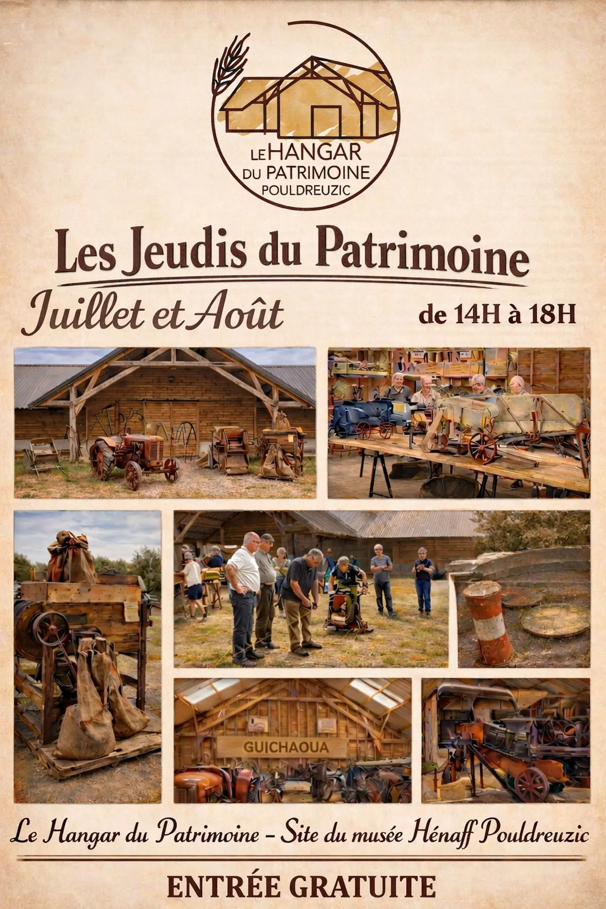 Les Jeudis du Patrimoine
