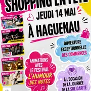 Shopping en fête 