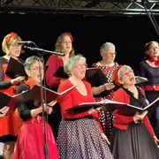 Concert de Dorli'Sings, choeur de swing'