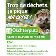Oschterputz : nettoyage de printemps