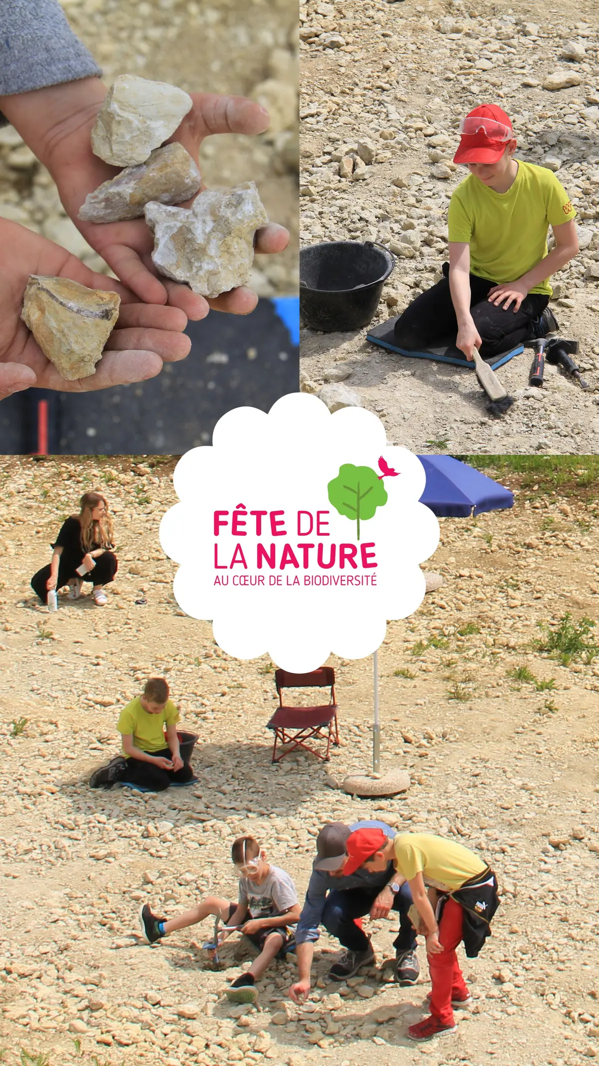 Fête de la Nature aux Fouilles du Banné