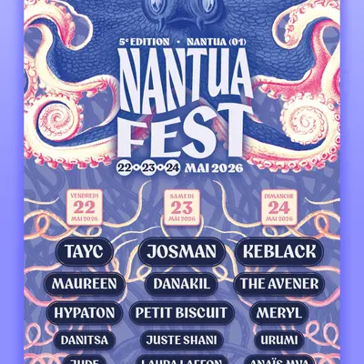 Nantua Fest : le festival de musique au bord du lac de Nantua