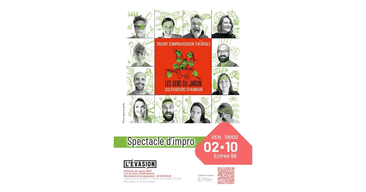Théatre d'IMPRO - Les Gens Du Jardin