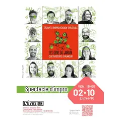 Théatre d'IMPRO - Les Gens Du Jardin