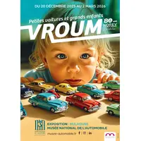 Vroum, petites voitures et grands enfants &copy; MNA