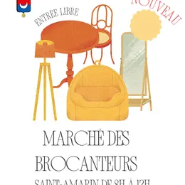 marché des brocanteurs