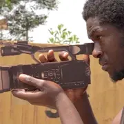 « Au cimetière de la pellicule » de Thierno Souleymane Diallo