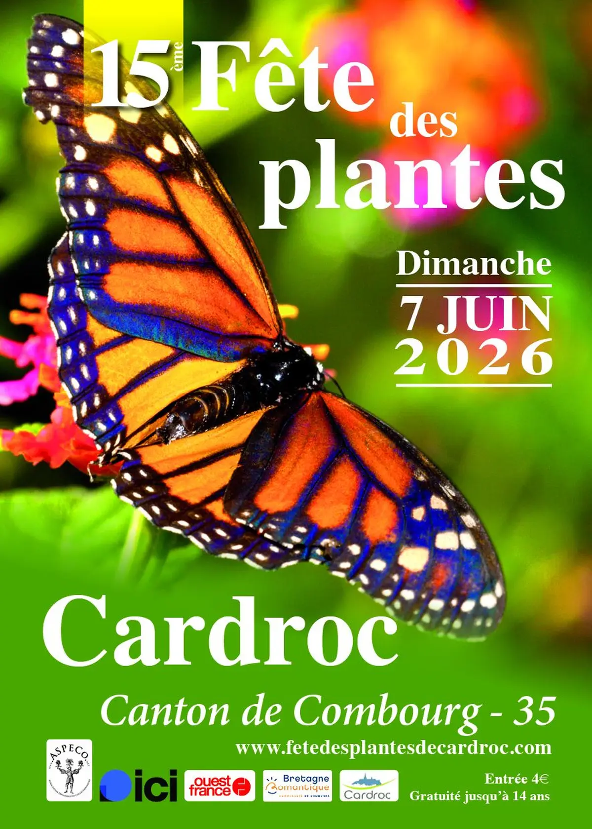 15ème fete des plantes de Cardroc