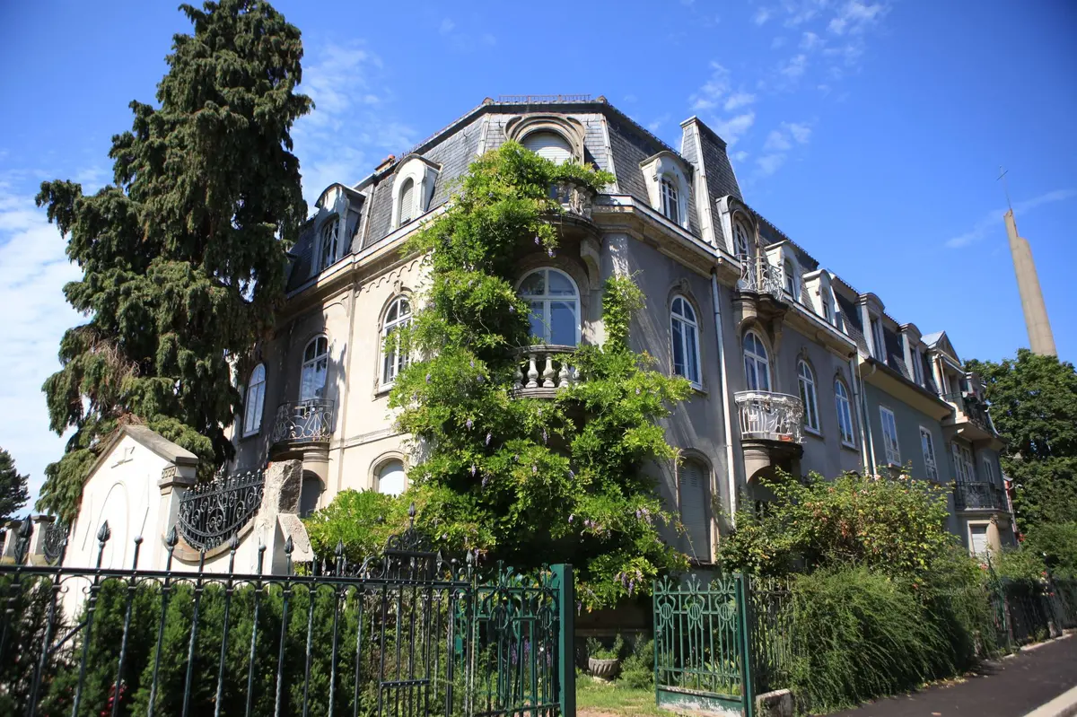 Le Bas Rebberg, quartier des industriels
