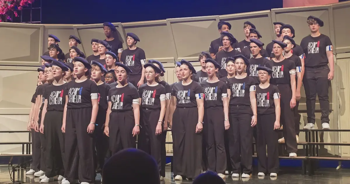 Concert Acad'ÔChœur