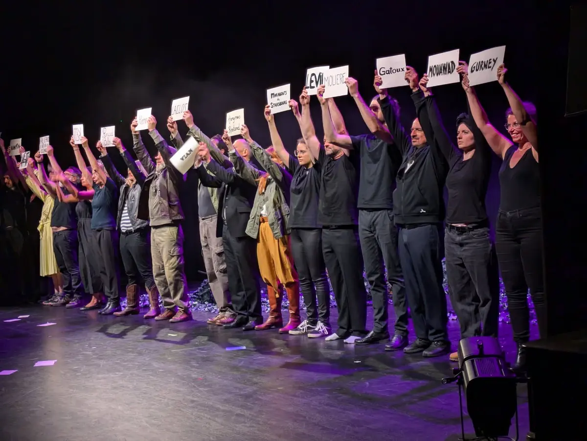 Stage d’improvisation théâtrale