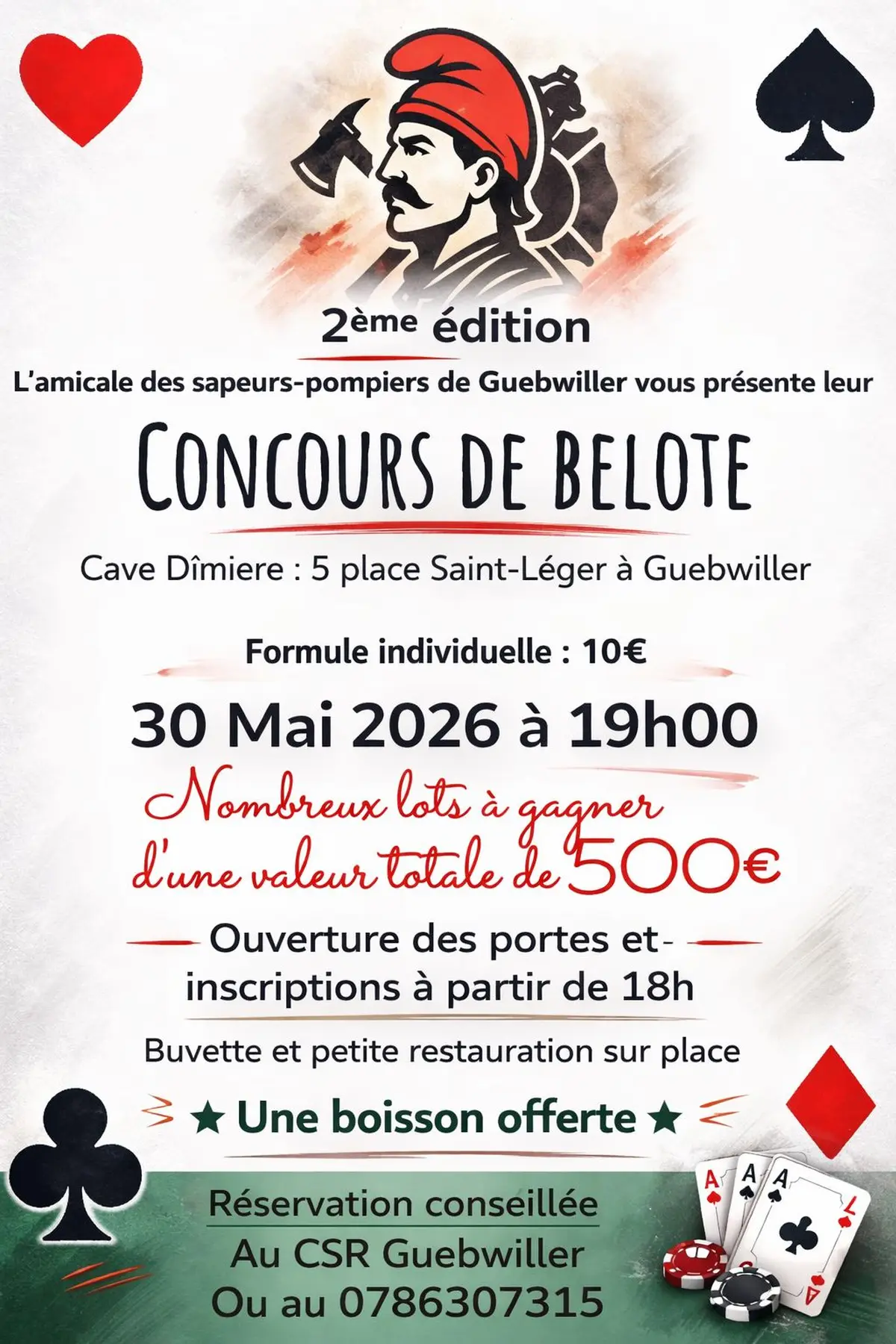 Concours de belote 