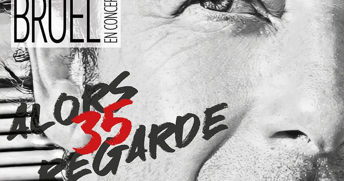 Patrick Bruel "Alors regarde 35"