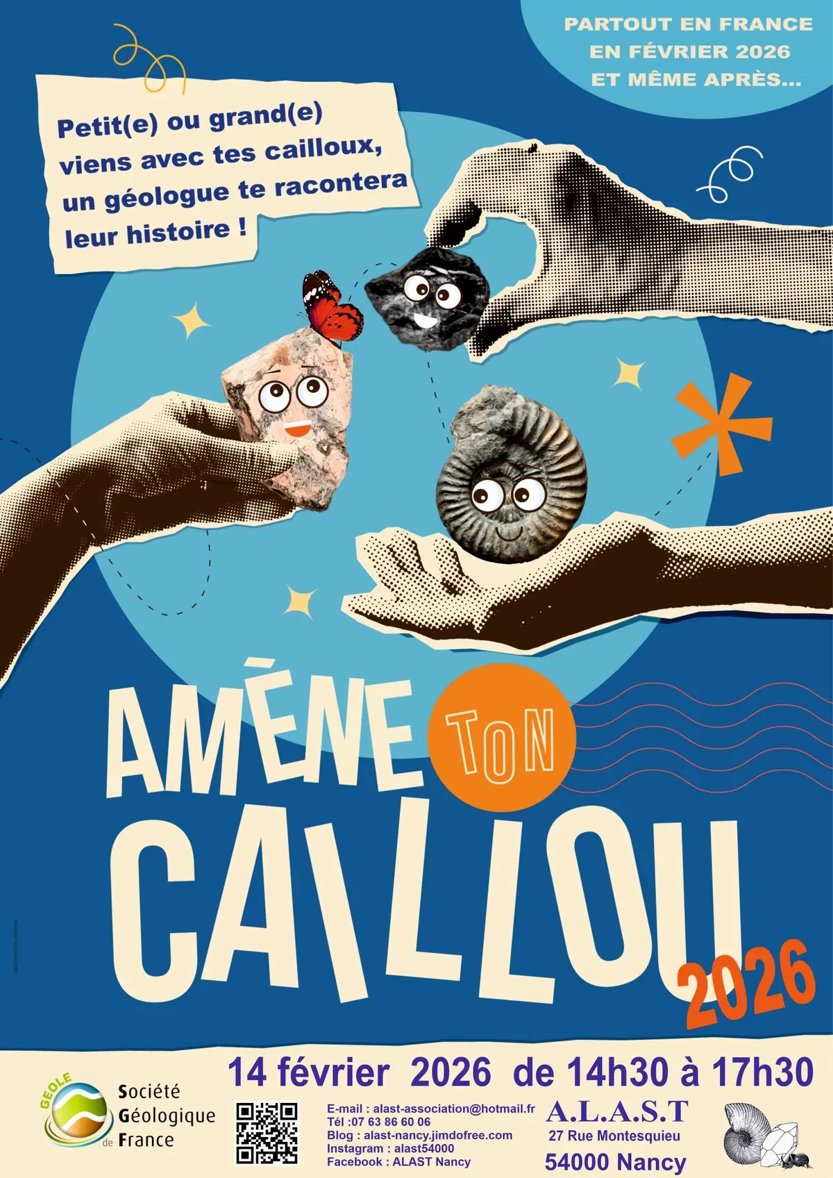 Amène ton caillou