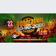 Génération 80-90-2000 by DJ Raph