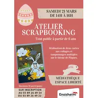 Atelier Scrapbooking spécial Pâques &copy; MD