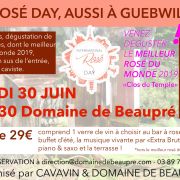 Rosé Day à Guebwiller - Dégustez le meilleur rosé du monde 2019 !
