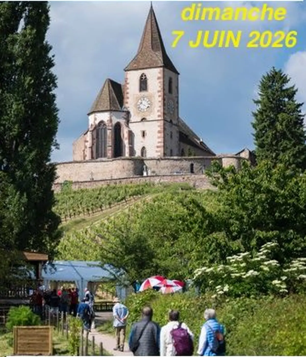 Marche gourmande Hunawihr 