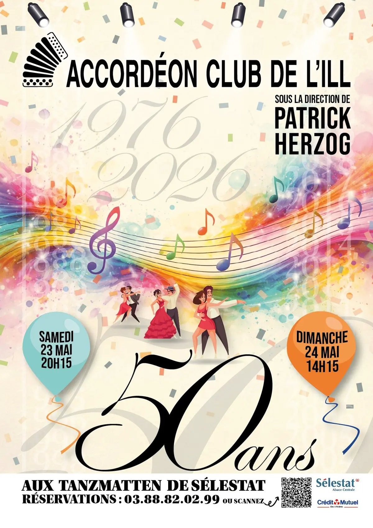 50 ans, ça s’fête !