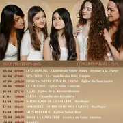 ANGELUX - Concert pour la Paix