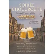 soirée choucroute